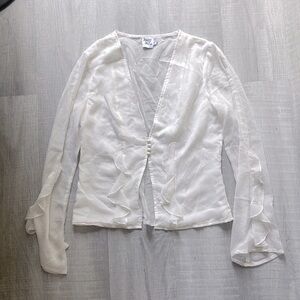 Princess Polly Sheer Top